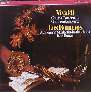 VIVALDI - Guitar Concertos - Los Romeros