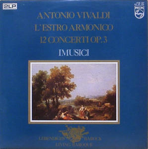 VIVALDI - &#039;L&#039;estro Armonico&#039; 12 Concerti Op.3 - I Musici