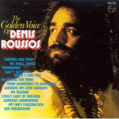 DEMIS ROUSSOS - The Golden Voice Of Demis Roussos