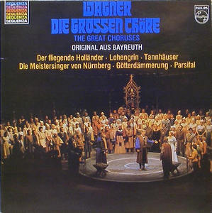 WAGNER - The Great Choruses