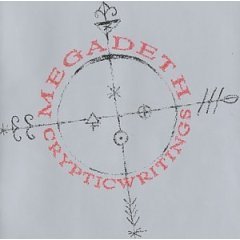 MEGADETH - Cryptic Writings