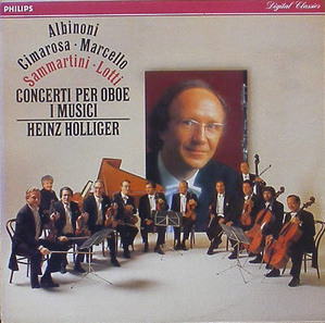 ALBINONI, CIMAROSA, MARCELLO - Oboe Concerto - Heinz Holliger, I Musici