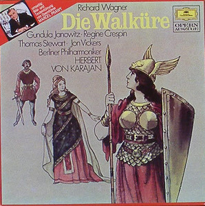 WAGNER - Die Walkure - Gundula Janowitz, Regine Crespin, Karajan