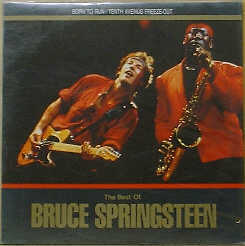BRUCE SPRINGSTEEN - The Best Of Bruce Springsteen