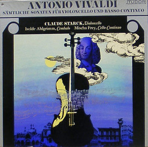 VIVALDI - Samtliche Sonaten Fur Violoncello Und Basso Continuo