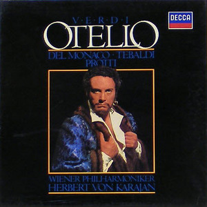 VERDI - Otello - Mario del Monaco, Renata Tebaldi, Karajan