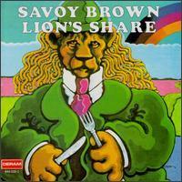 SAVOY BROWN - Lion&#039;s Share