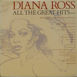 DIANA ROSS - All The Greatest Hits