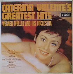 CATERINA VALENTE - Greatest Hits [미개봉]