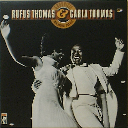 RUFUS THOMAS &amp; CARLA THOMAS - Their Greatest STAX Hits