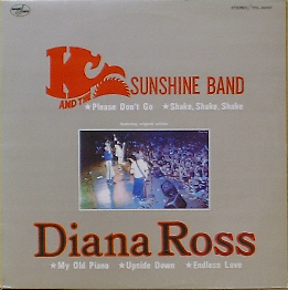 KC &amp; THE SUNSHINE BAND / DIANA ROSS