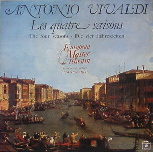 VIVALDI - The Four Seasons - European Master Orchestra / Eugene Sarbu