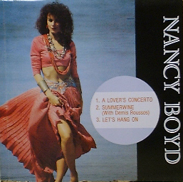 NANCY BOYD - A Lover&#039;s Concerto