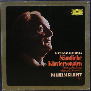 BEETHOVEN - The Complete Piano Sonatas - Wilhelm Kempff