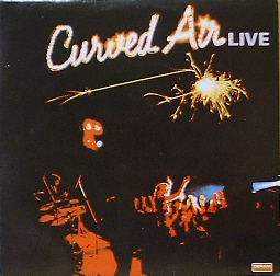 CURVED AIR - Live