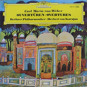WEBER - Overtures - Berlin Philharmonic, Karajan