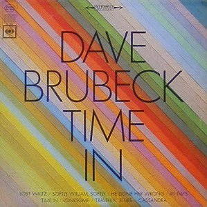 DAVE BRUBECK - Time In