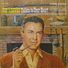 JIM REEVES - Talkin&#039; To Your Heart