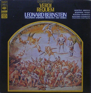 VERDI - Requiem - London Symphony / Leonard Bernstein