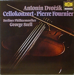 DVORAK - Cello Concerto - Pierre Fournier
