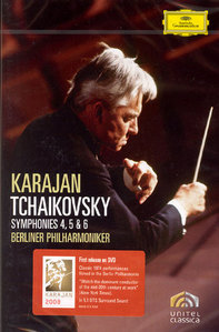 [DVD] TCHAIKOVSKY - Symphony No.4, No.5 &amp; No.6 - Berlin Philharmonic / Karajan