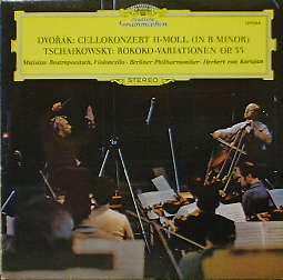 DVORAK - Cello Concerto, TCHAIKOWSKY - Rococo Variations - Rostropovich
