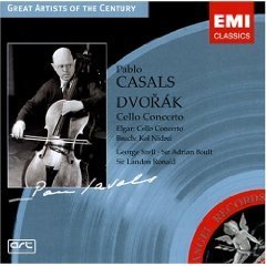 DVORAK, ELGAR, BRUCH - Cello Concerto - Pablo Casals