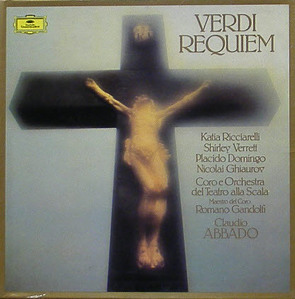 VERDI - Requiem - Teatro Alla Scala / Claudio Abbado